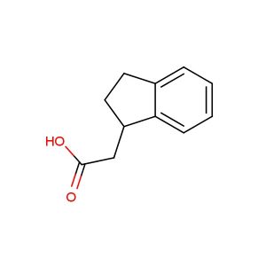 2-(2,3-dihydro-1H-inden-1-yl)acetic acid
