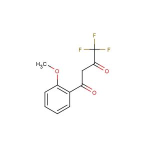1-(2-methoxybenzoyl)-3,3,3-trifluoroacetone