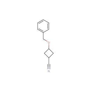3-(benzyloxy)cyclobutanecarbonitrile