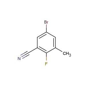 5-Bromo-2-fluoro-3-methylbenzonitrile