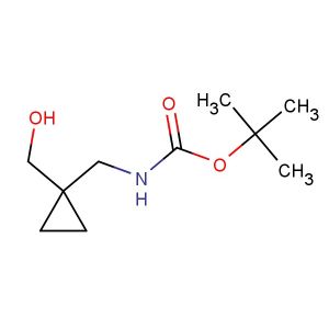 tert-butyl ((1-(hydroxymethyl)cyclopropyl)methyl)carbamate