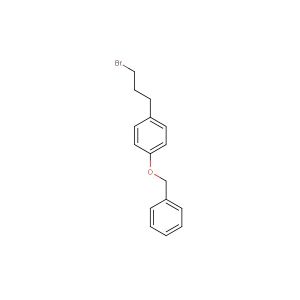 1-((4-(3-bromopropyl)phenoxy)methyl)benzene