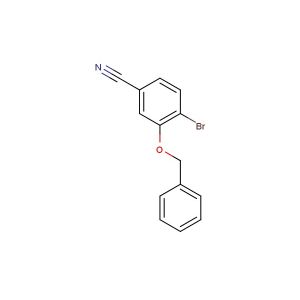 3-(benzyloxy)-4-bromobenzonitrile