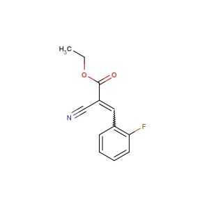 Ethyl 2-cyano-3-(2-fluorophenyl)acrylate