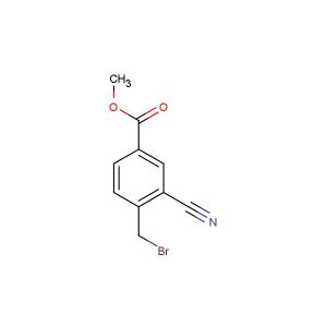 methyl4-bromomethyl-3-cyanobenzoate
