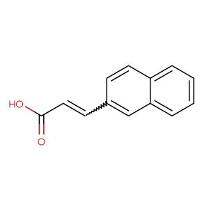 3-(Naphthalen-2-yl)acrylic acid