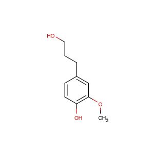 4-(3-Hydroxypropyl)-2-methoxyphenol