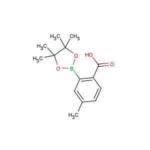 4-methyl-2-(tetramethyl-1,3,2-dioxaborolan-2-yl)benzoic acid