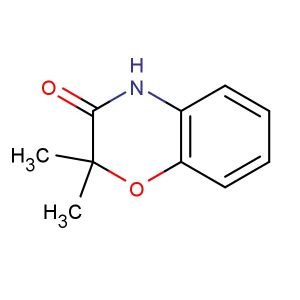 2,2-dimethyl-3,4-dihydro-2H-1,4-benzoxazin-3-one