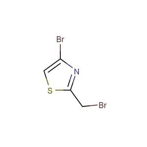 4-bromo-2-(bromomethyl)-1,3-thiazole