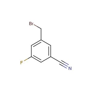 3-(bromomethyl)-5-fluorobenzonitrile