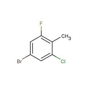 2-fluoro-4-bromo-6-chlorotoluene