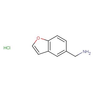 1-benzofuran-5-ylmethanamine hydrochloride