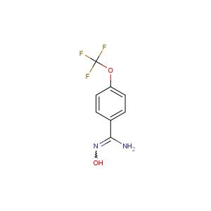 4-(trifluoromethoxy)benzamidoxime
