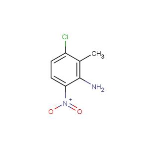 3-chloro-2-methyl-6-nitroaniline