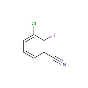 3-chloro-2-iodobenzonitrile