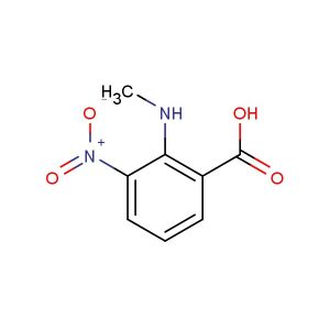 2-(methylamino)-3-nitrobenzoic acid