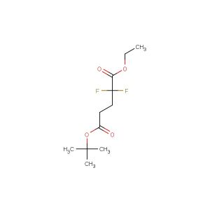 5-tert-butyl 1-ethyl 2,2-difluoropentanedioate