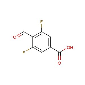 3,5-difluoro-4-formylbenzoic acid