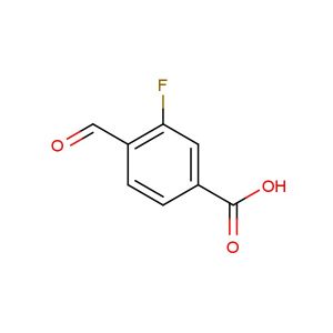 3-fluoro-4-formylbenzoic acid