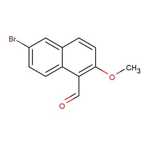 6-bromo-2-methoxynaphthalene-1-carbaldehyde