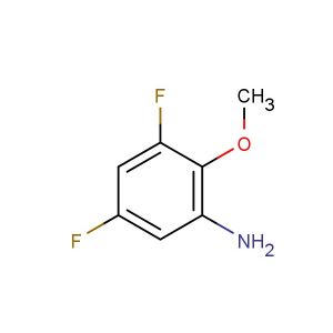 3,5-difluoro-2-methoxyaniline