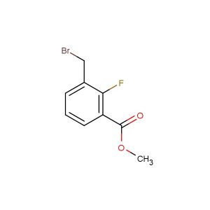 methyl 3-(bromomethyl)-2-fluorobenzoate