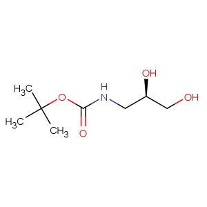 tert-butyl N-[(2R)-2,3-dihydroxypropyl]carbamate