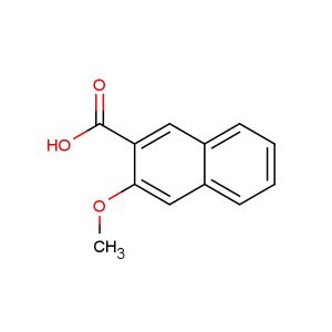 3-methoxy-2-naphthoic acid