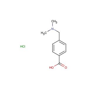4-((Dimethylamino)methyl)benzoic acid hydrochloride