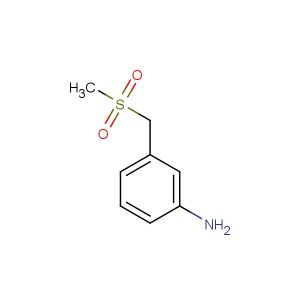 3-(methanesulfonylmethyl)aniline