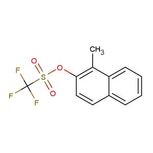 1-methylnaphthalen-2-yl trifluoromethanesulfonate