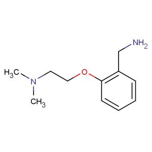2-[2-(dimethylamino)ethoxy]benzylamine