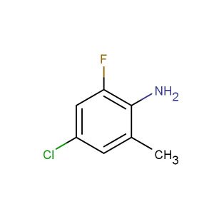2-fluoro-4-chloro-6-methylaniline