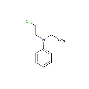 N-chloroethyl-N-ethylaniline