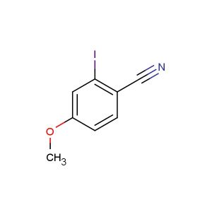 2-iodo-4-methoxybenzonitrile