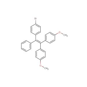 1-(4-bromophenyl)-2,2-bis(4-methoxyphenyl)-1-phenylethene
