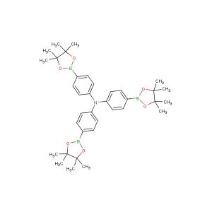 Tris(4-(4,4,5,5-tetramethyl-1,3,2-dioxaborolan-2-yl)phenyl)amine