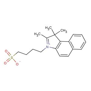 1,1,2-Trimethyl-3-(4-sulfonatobutyl)-1H-benzo[e]indol-3-ium