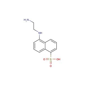 5-(2-aminoethylamino)-1-naphthalenesulfonic acid