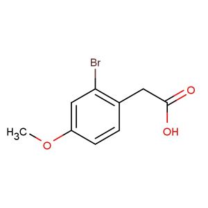 2-(2-bromo-4-methoxyphenyl)acetic acid