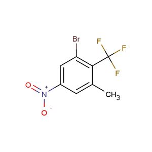 2-bromo-6-methyl-4-nitrobenzotrifluoride