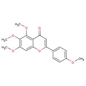 5,6,7-trimethoxy-2-(4-methoxyphenyl)-4H-chromen-4-one
