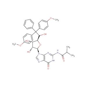 5'-O-DMT-ibu-rG(Synonyms: 5'-O-DMT-N2-isobutyrylguanosine)