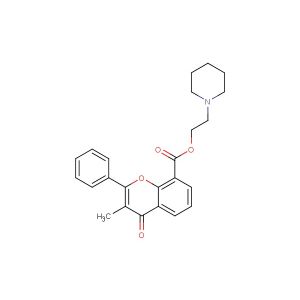 Flavoxate(Synonyms: Rec-7-0040 free base; DW61 free base)