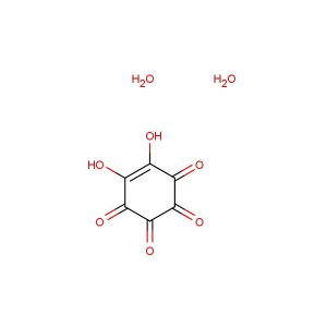Rhodizonic acid dihydrate