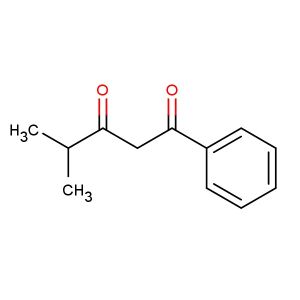4-Methyl-1-phenylpentane-1,3-dione