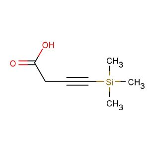 4-(trimethylsilyl)but-3-ynoic acid