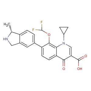 Garenoxacin(Synonyms: BMS284756)