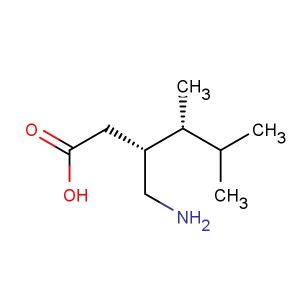 (3R,4R)-3-(aminomethyl)-4,5-dimethylhexanoic acid